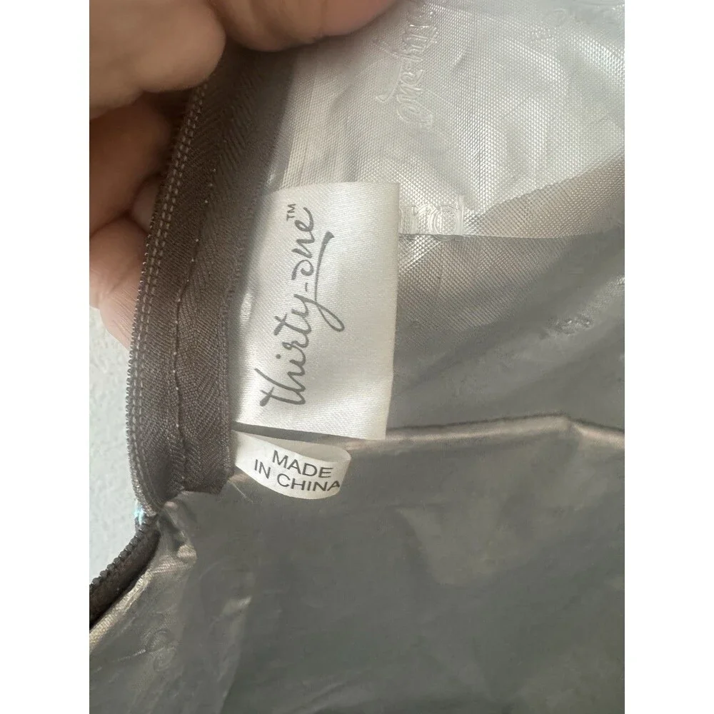 Thirty-One Picnic Thermal Insulated Cooler Bag Circles